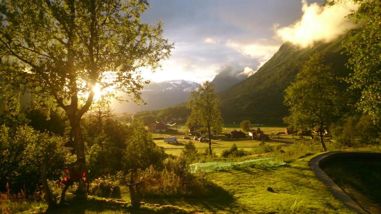 Dalen Gaard camping og hytter - Ferienwohnung Geiranger