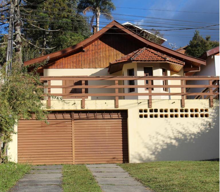 Casa de Lazer em Campos do Jordao - Ferienwohnung Campos do Jordão