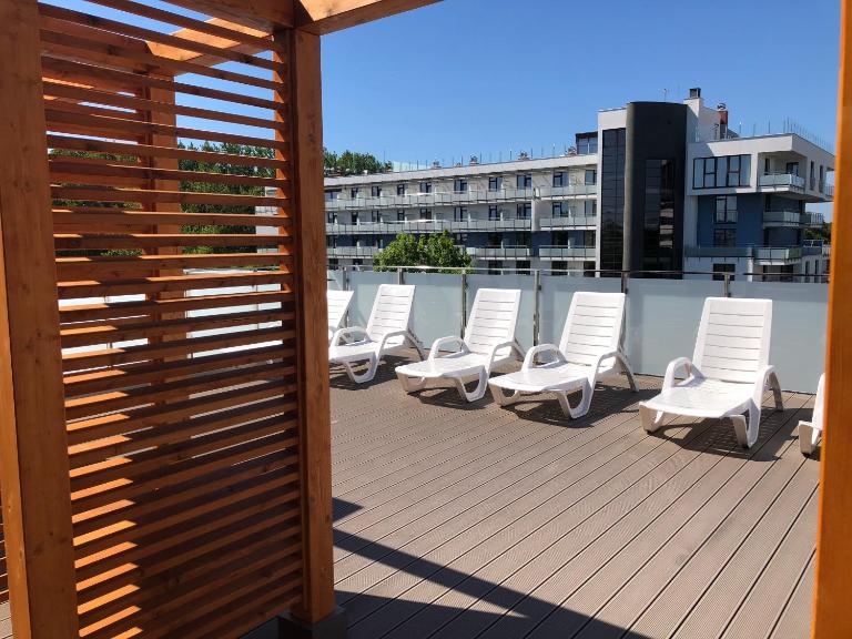 Apartament Superior Pastelowy Przy Plaży - B&B Kołobrzeg