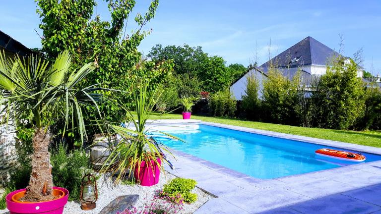 la longère angevine - Bed and Breakfast Juigné sur Loire