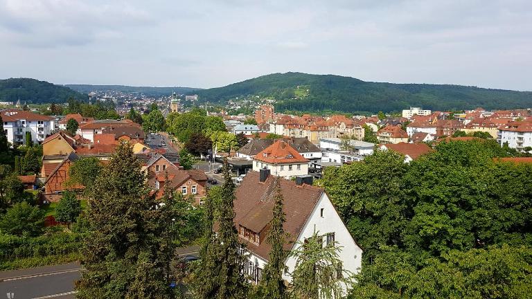 1,5 Zimmer Apartments mit traumhafter Aussicht - Ferienwohnung Bad Kissingen