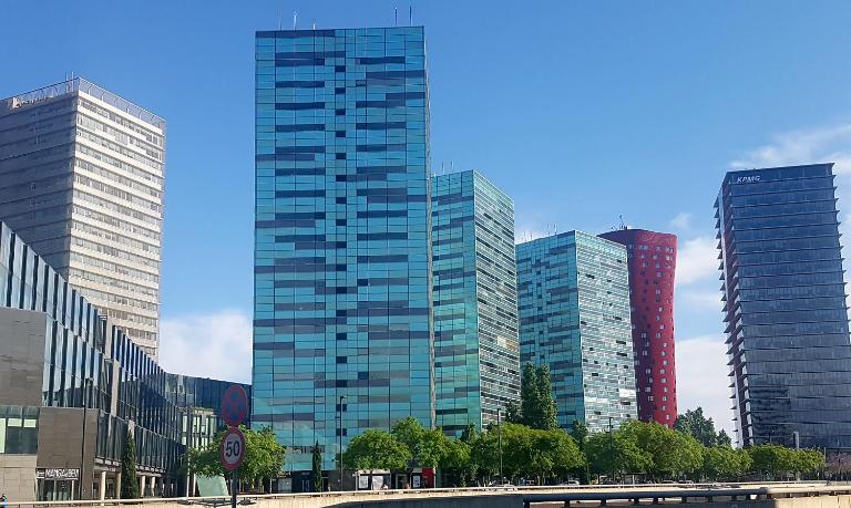 Plaza Europa Fira Gran Via - B&B L'Hospitalet de Llobregat