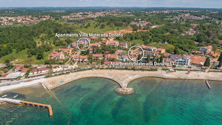 Apartments Villa Materada Donato - B&B Parenzo