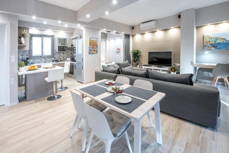 Super Loft With Acropolis View - B&B Atene