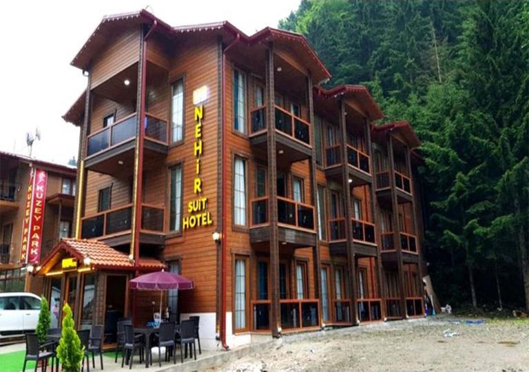 Nehir Suite Hotel - Bed and Breakfast Uzungöl