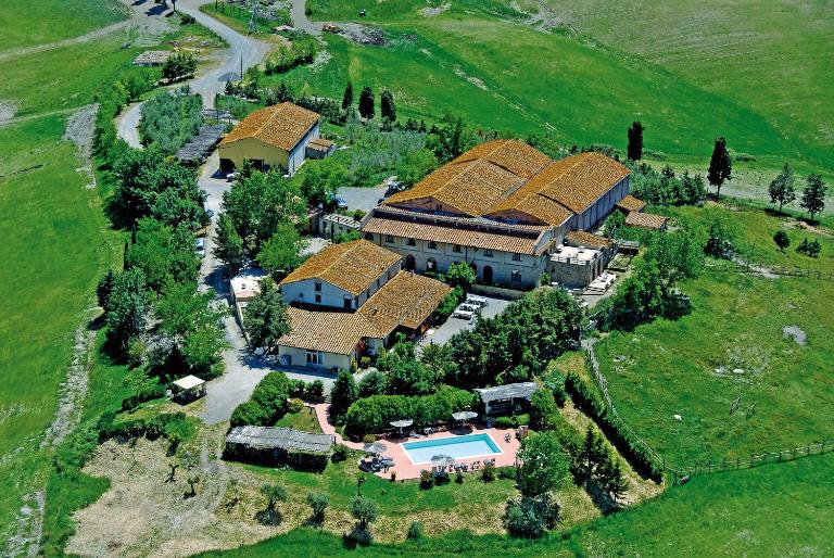Agriturismo Fattoria Lischeto - Chambres d'hôtes Volterra