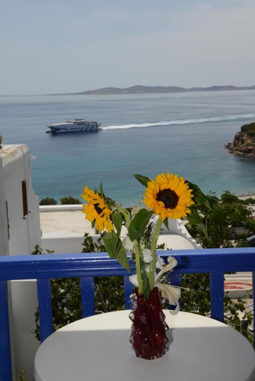 Fraskoula's Beach - B&B Ágios Stéfanos
