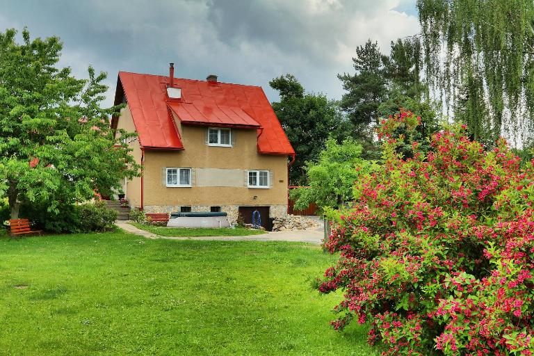 Apartmán Pod Ledovcem - Chambres d'hôtes Mladé Buky