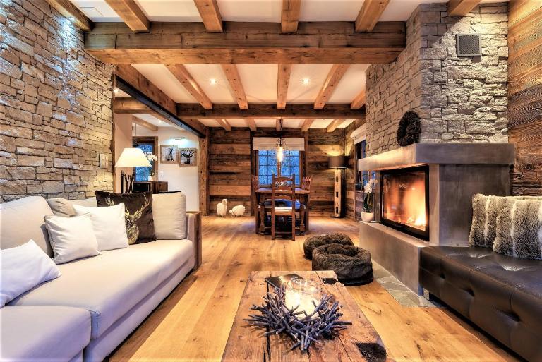 Chalet le Petou - Ferienwohnung Champéry