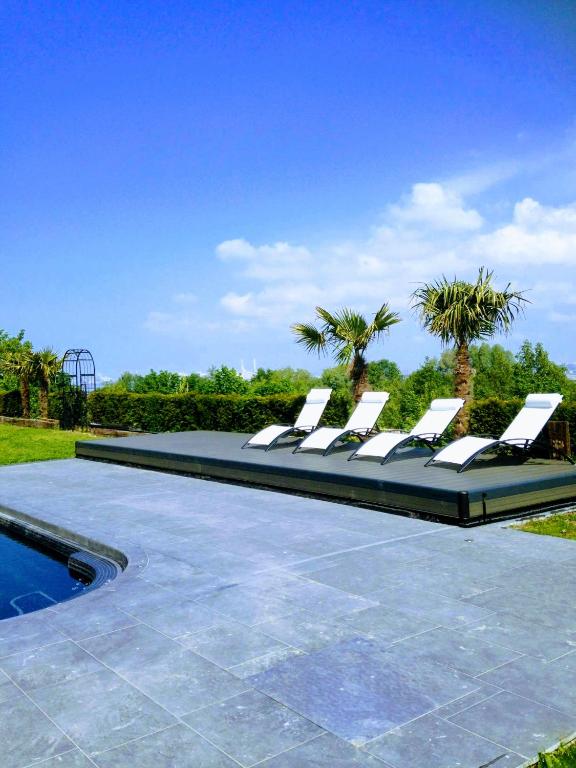 New Cottage & spa de nage Guesthouse - B&B Honfleur