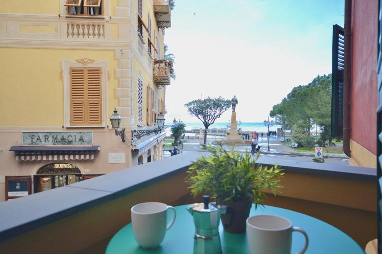Balcony Sea View - Bilocale centrale vista mare - B&B Santa Margherita Ligure