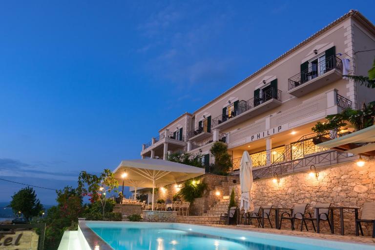 Hotel Philip - Chambres d'hôtes Pýlos