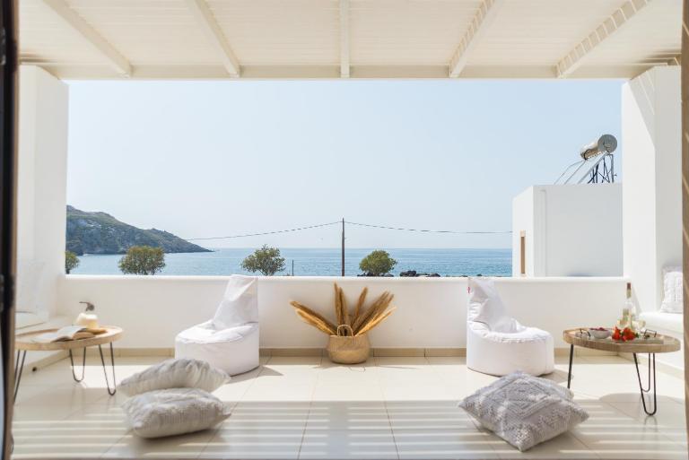 Patmos Sunshine Houses - 5 Min Walk to Skala Square - B&B Pátmos