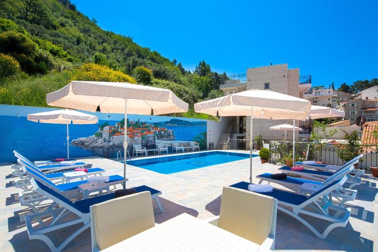 Boutique Villa Jovan - B&B Sveti Stefan
