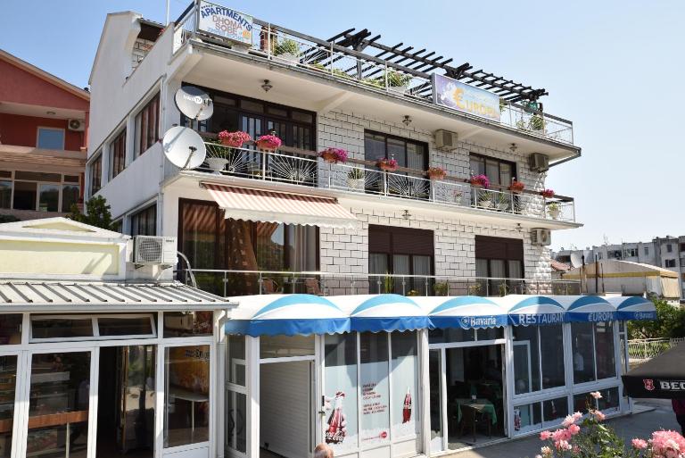 Guest House Evropa - Ferienwohnung Ulcinj