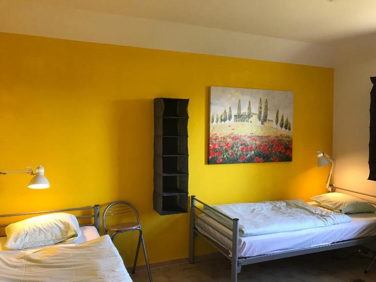 Elbdeichkoje de Monteure & Urlauber - Ferienwohnung Tespe