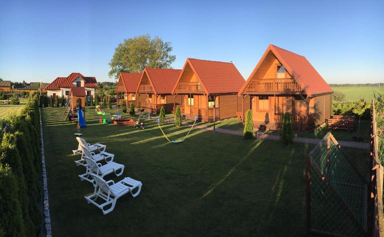 Domki letniskowe IWET - B&B Darłowo