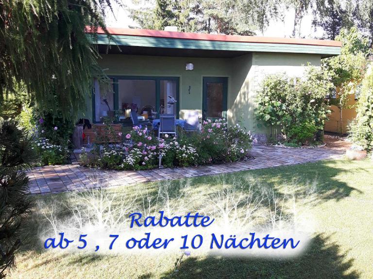 Ferienbungalow Haus Rolf _ Objekt - B&B Papendorf