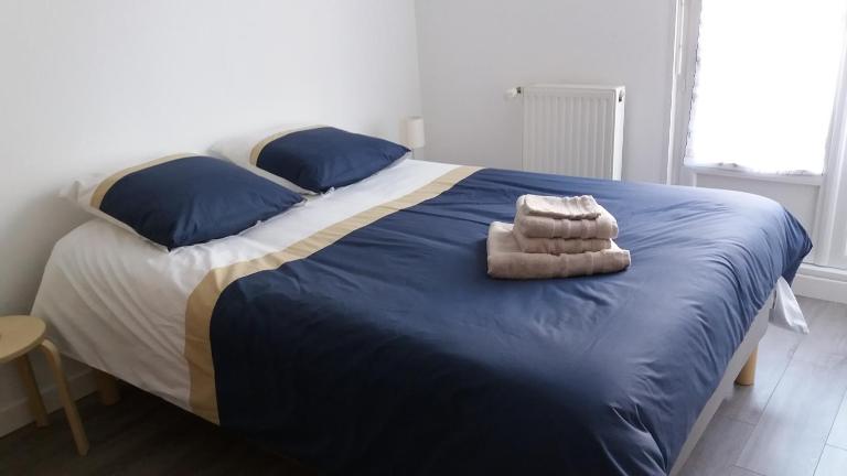 Le Vivier appartement avec parking - B&B Boulogne-sur-Mer