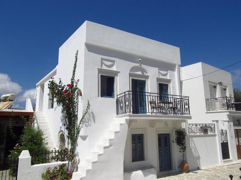 Magnificent traditional house in the centre of Naxos - B&B Chalkeío
