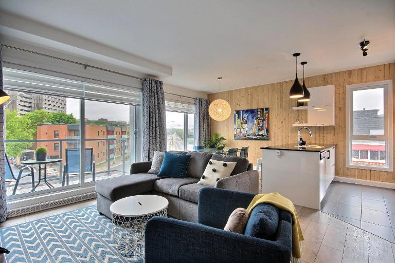 Wow L'appartement Central - B&B Quebec