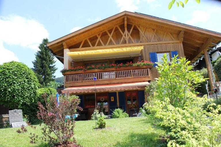 Ferienwohnung Schauberger - Ferienwohnung Oberammergau