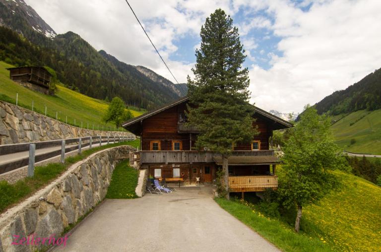 Ferienhaus Unterbrunnhaus - Ferienwohnung Finkenberg