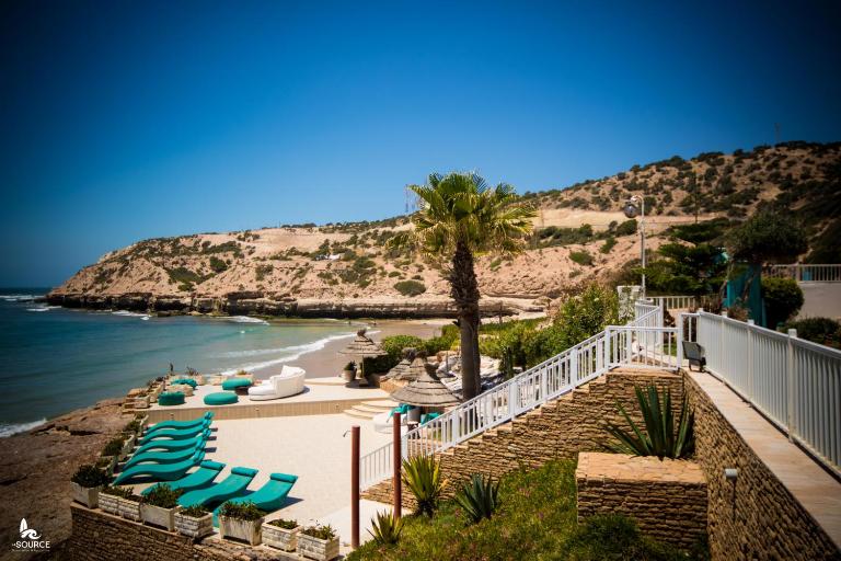 Appart-hotel La Source - Ferienwohnung Taghazout