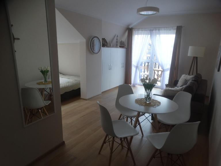Apartament Bursztynowy - B&B Rowy