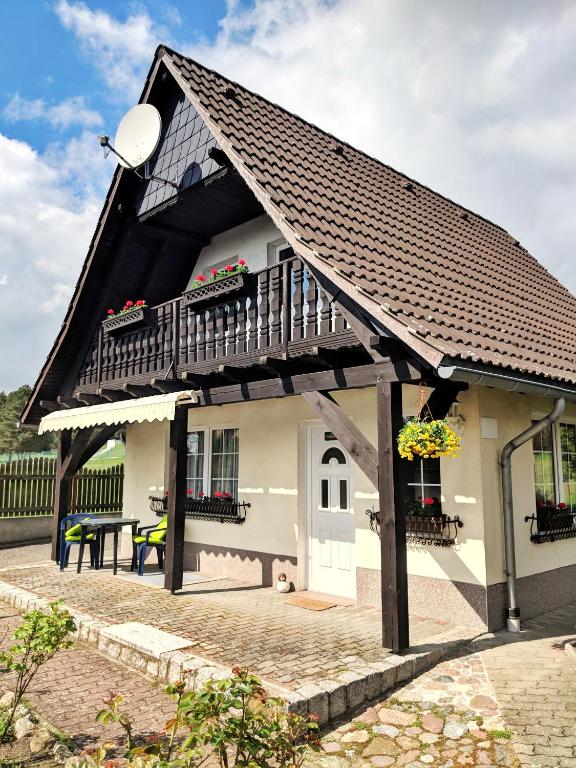 Pension am Silberberg - B&B Gartz