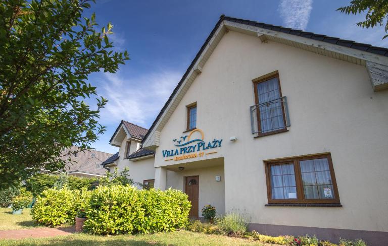 Villa Przy Plazy w Trzesaczu - B&B Trzęsacz