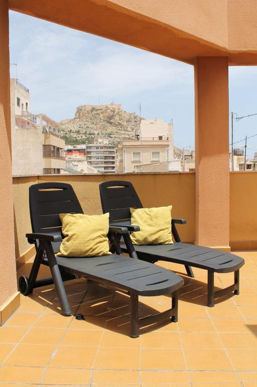 Atico centro Alicante - Bed and Breakfast Alicante