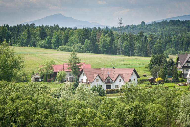 Staś -przy szkole nr 3 w Skawie - B&B Skawa
