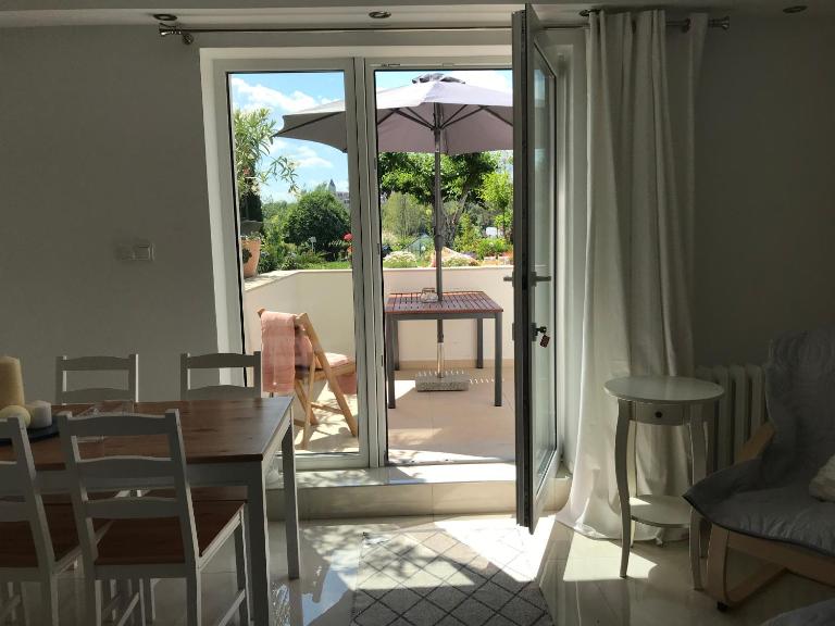 Apartament " POD NIEBIESKIM PAGAJEM " - B&B Mrągowo