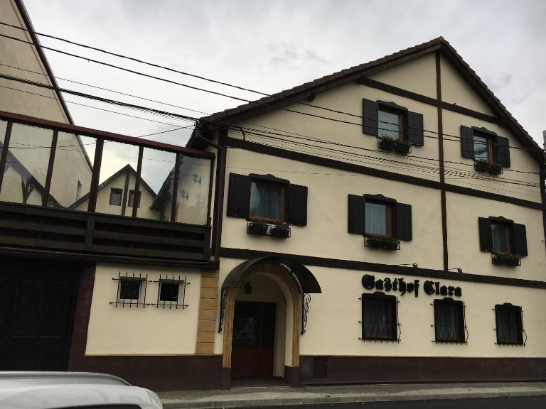 Gasthof Clara - Chambres d'hôtes Sibiu