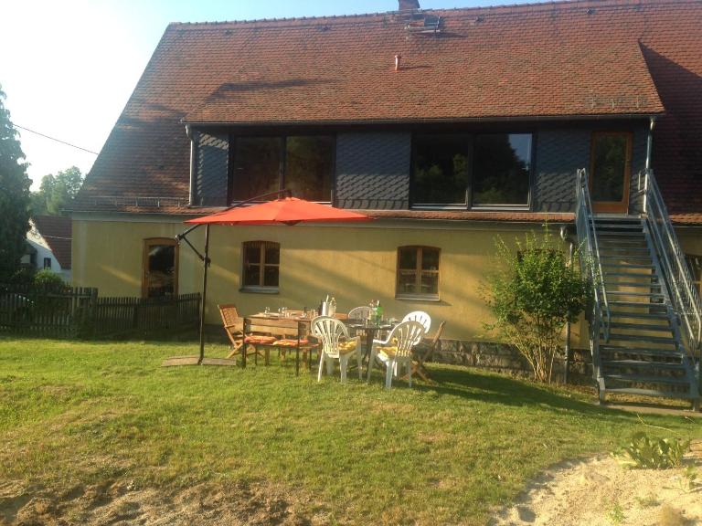 Moderne Pension vonBartsch mit Ladestation in der sächsischen Schweiz - Chambres d'hôtes Struppen