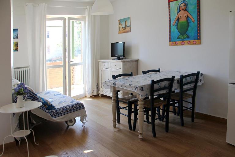 Appartamento mare Sirolo con garage privato - Chambres d'hôtes Sirolo