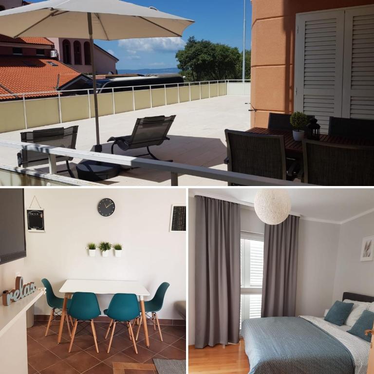 Apartment Vinodol - B&B Novi Vinodolski