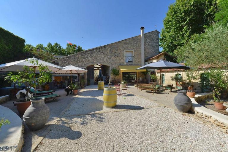 Le Clos des Aramons - B&B Bernis