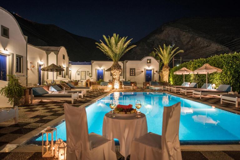 Anezina Villas - Ferienwohnung Perissa