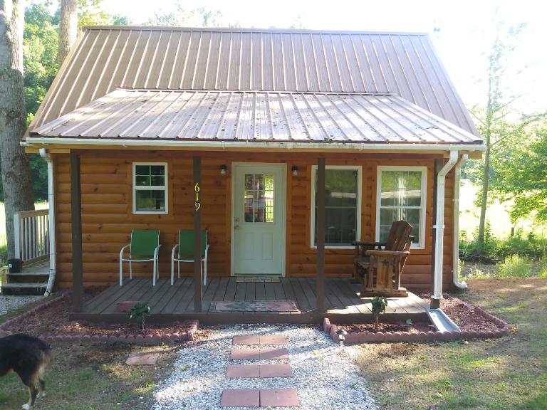 Tranquil Waters Cabin - Ferienwohnung Frenchburg