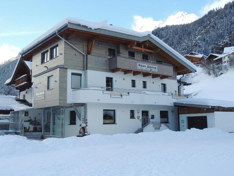 Gästehaus Alpina - Chambres d'hôtes St Anton am Arlberg