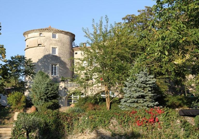 Chateau de Mauras - Bed and Breakfast Chomérac