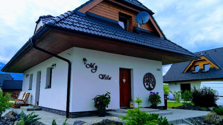 MJ Vila - B&B Stará Lesná