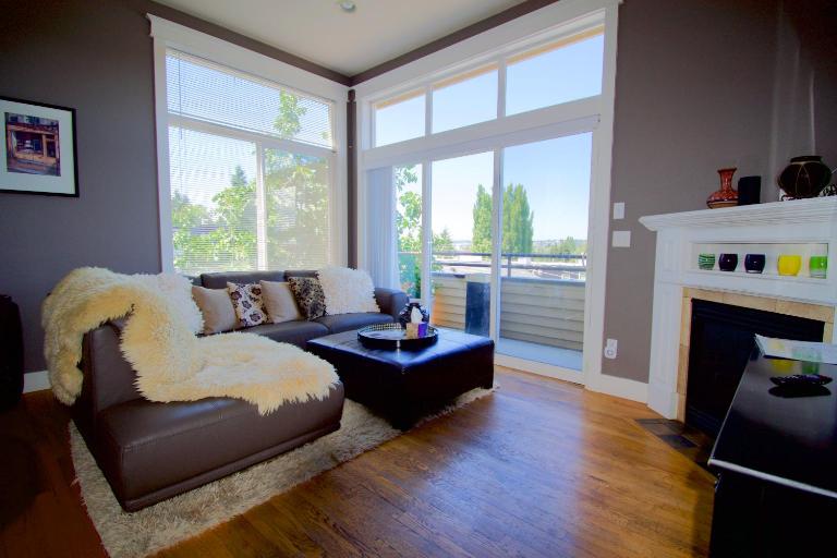 Comfort and Grace Perched on Queen Anne Hill - B&B Seattle