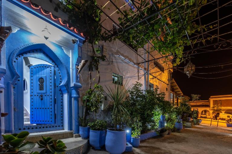 Dar Saida Hora - Ferienwohnung Chefchaouen