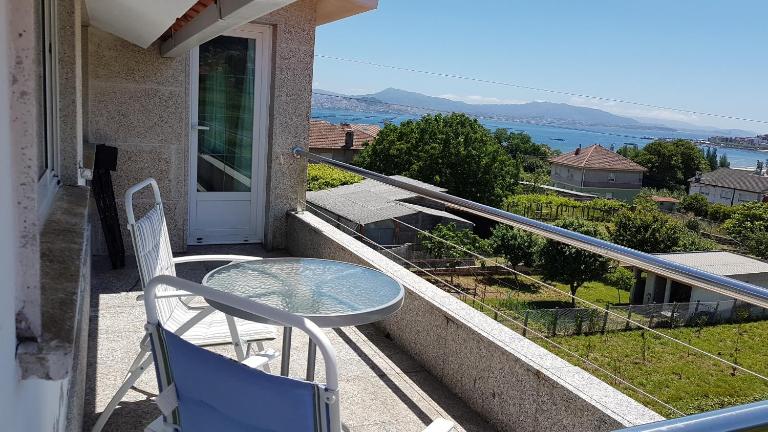 Apartamento con estupendas vistas - B&B Moaña