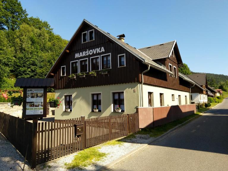 Chalupa Maršovka - B&B Horní Maršov