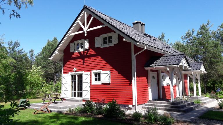 Apartamenty Jezioro i Las Mazury - B&B Powałczyn