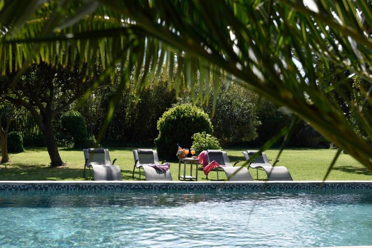 Mas de Bouvet en Camargue - Ferienwohnung Albaron